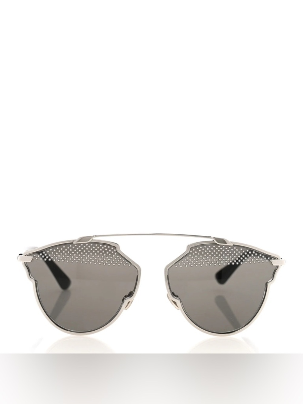 Christian Dior studded so real sunglasses